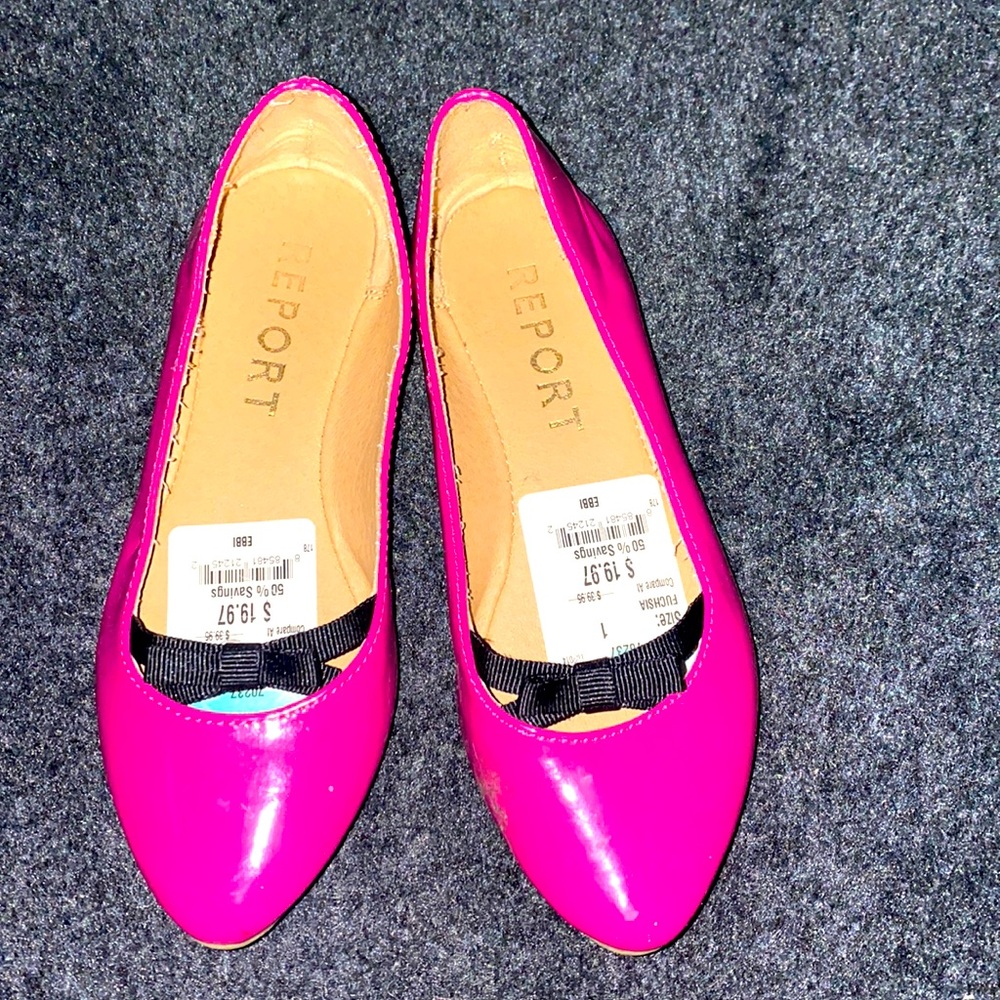 Report girls shoes size 1